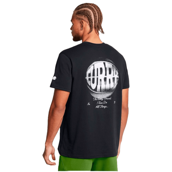 UNDER ARMOUR CURRY VERBIAGE TEE 2 | CROSSOVER RICCIONE