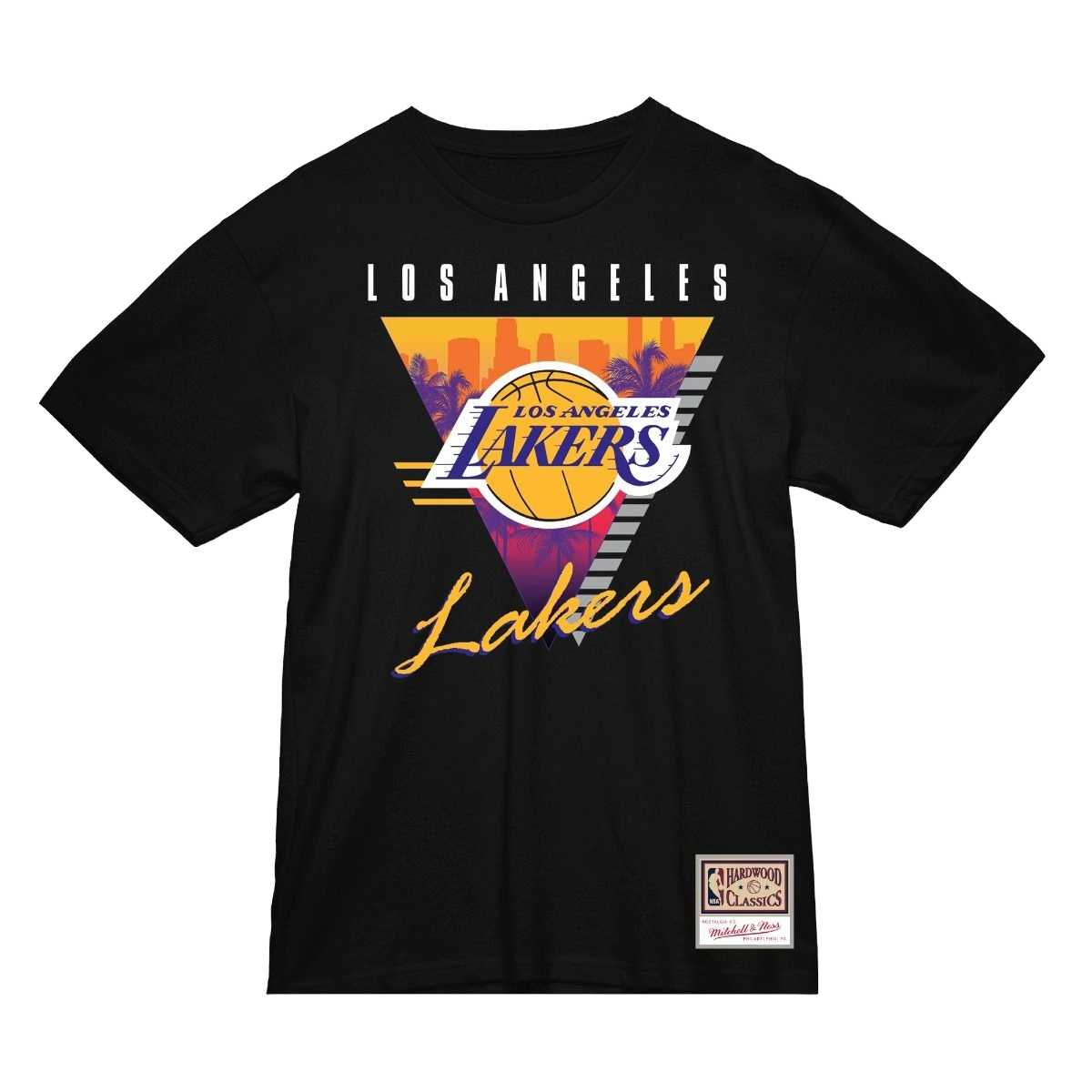 MITCHELL & NESS NBA FINAL SECOND TEE LAKERS | CROSSOVER RICCIONE