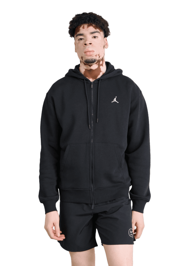 JORDAN BROOKLYN FLEECE FULL ZIP HOODY | CROSSOVER RICCIONE