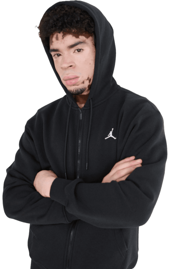 JORDAN BROOKLYN FLEECE FULL ZIP HOODY | CROSSOVER RICCIONE