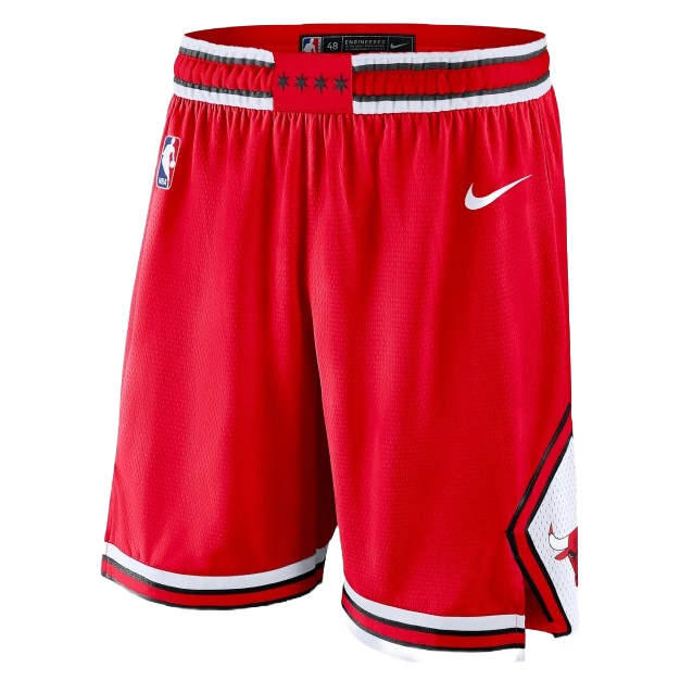 NIKE SHORTS SWINGMAN CHICAGO BULLS ASSOCIATION EDITION | CROSSOVER RICCIONE