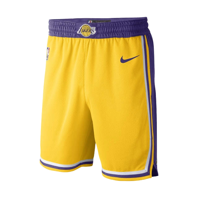 NIKE SHORTS SWINGMAN LOS ANGELESE LAKERS ICON EDITION | CROSSOVER RICCIONE