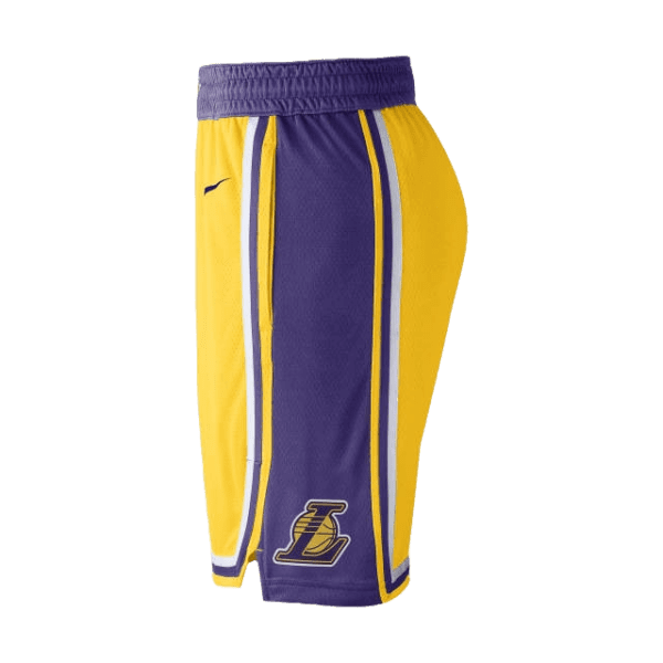 NIKE SHORTS SWINGMAN LOS ANGELESE LAKERS ICON EDITION | CROSSOVER RICCIONE