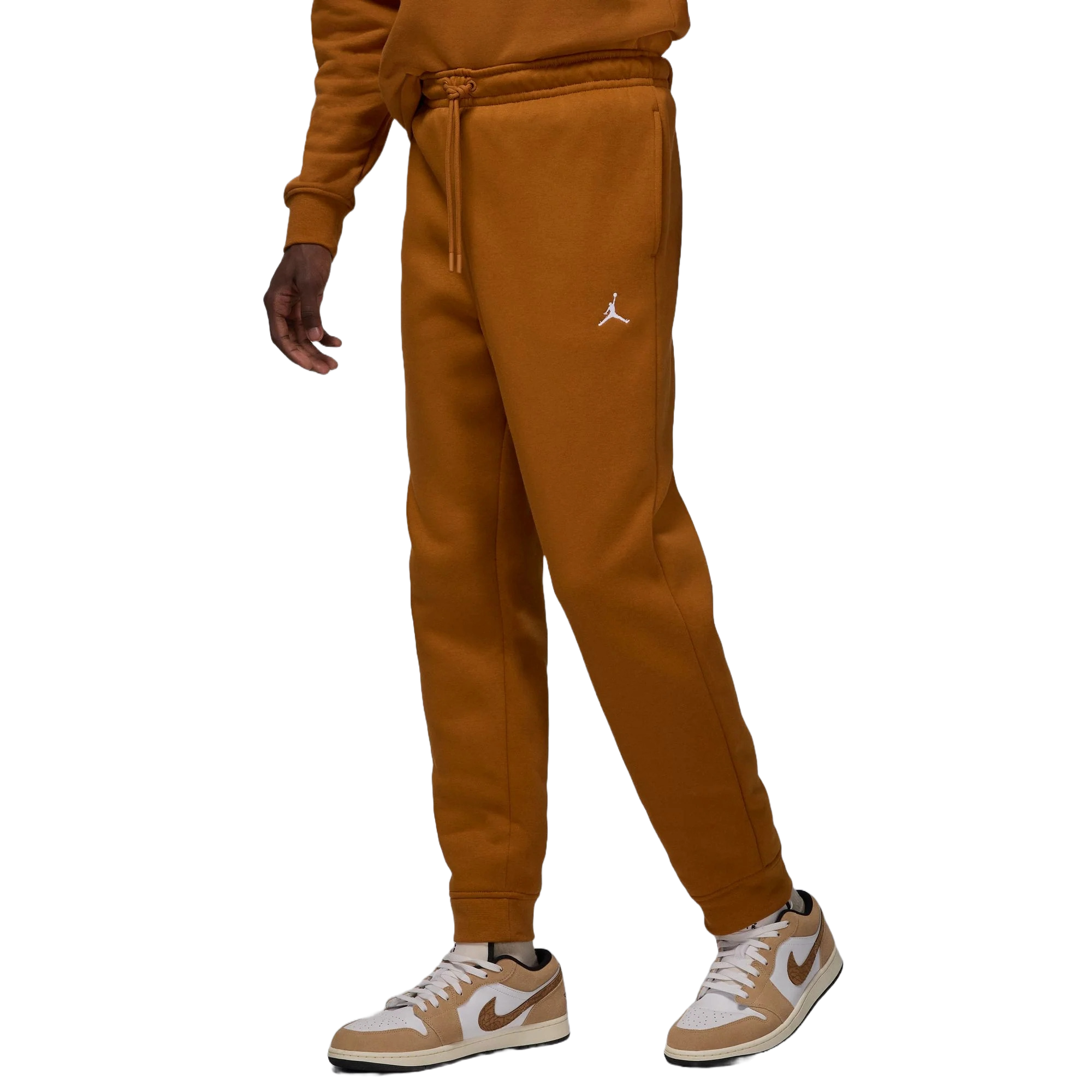 JORDAN BROOKLYN FLEECE PANT DESERT BRONZE | CROSSOVER RICCIONE