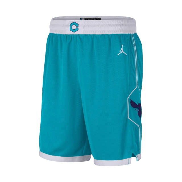 NIKE JORDAN SHORTS SWINGMAN CHARLOTTE HORNETS ICON EDITION | CROSSOVER RICCIONE