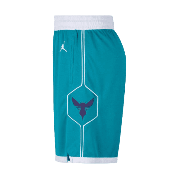 NIKE JORDAN SHORTS SWINGMAN CHARLOTTE HORNETS ICON EDITION | CROSSOVER RICCIONE