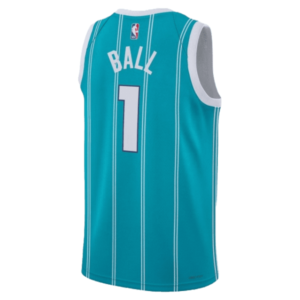 JORDAN DRI-FIT NBA SWINGMAN JERSEY CHARLOTTE HORNETS STATEMENT EDITION LAMELO BALL | CROSSOVER RICCIONE