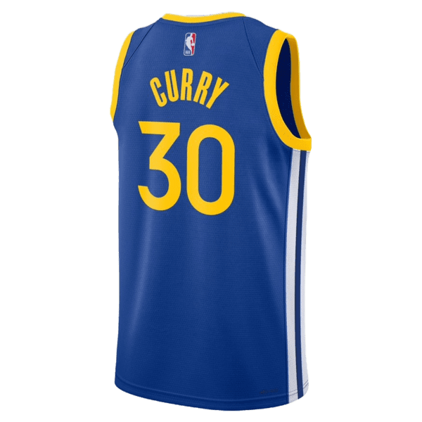 NIKE DRI-FIT NBA SWINGMAN JERSEY GOLDEN STATE WARRIORS ICON EDITION STEPHEN CURRY | CROSSOVER RICCIONE