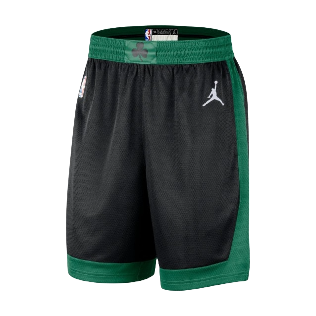 NIKE JORDAN SHORTS SWINGMAN BOSTON CELTICS STATEMENT EDITION | CROSSOVER RICCIONE