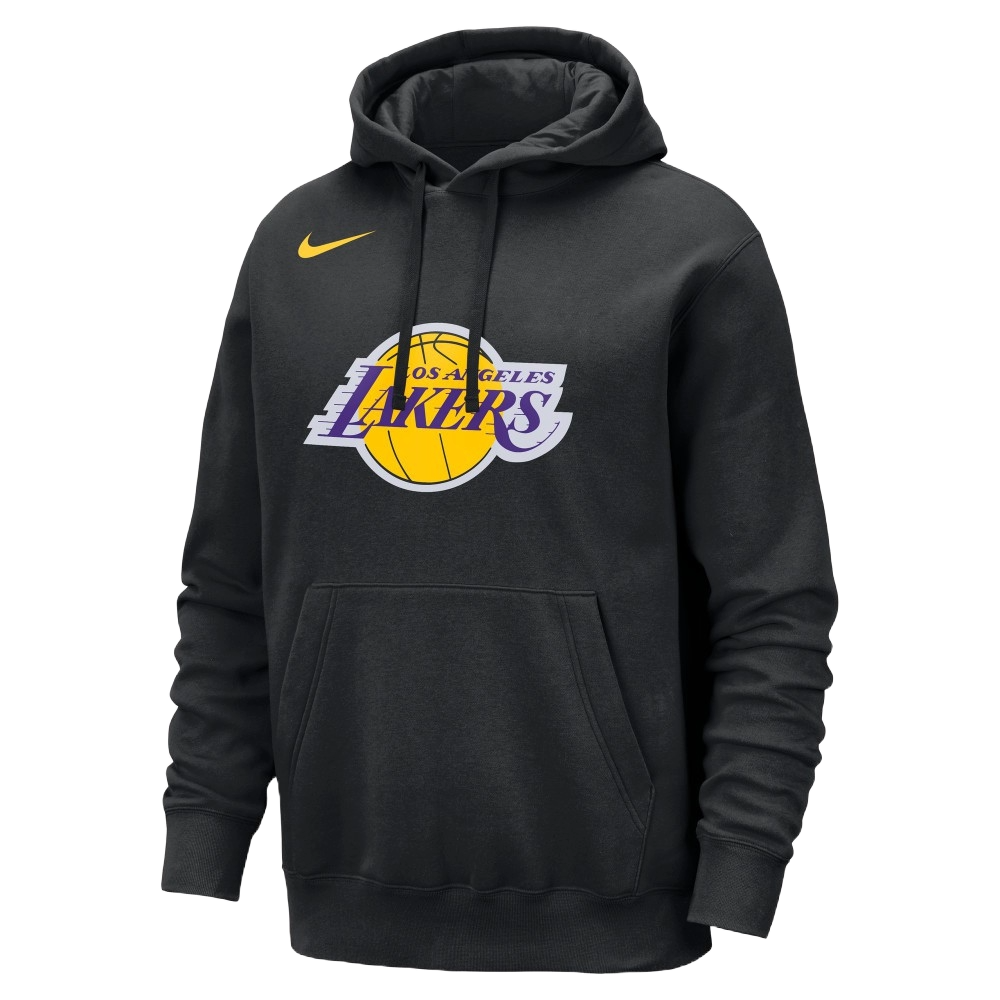 NIKE LOS ANGELES LAKERS CLUB HOODY | CROSSOVER RICCIONE