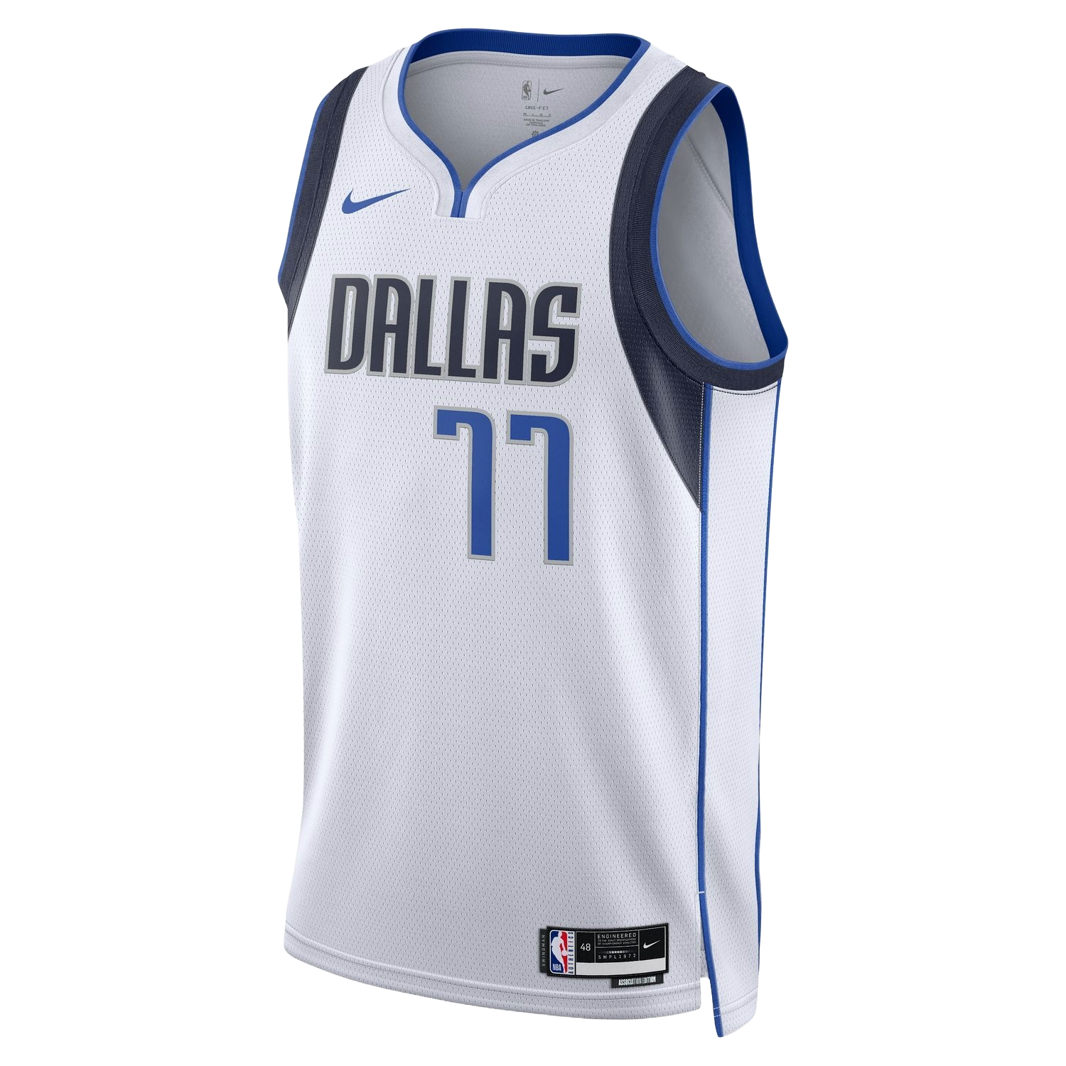 NIKE DRI-FIT NBA SWINGMAN JERSEY DALLAS MAVERICKS ASSOCIATION EDITION LUKA DONCIC | CROSSOVER RICCIONE