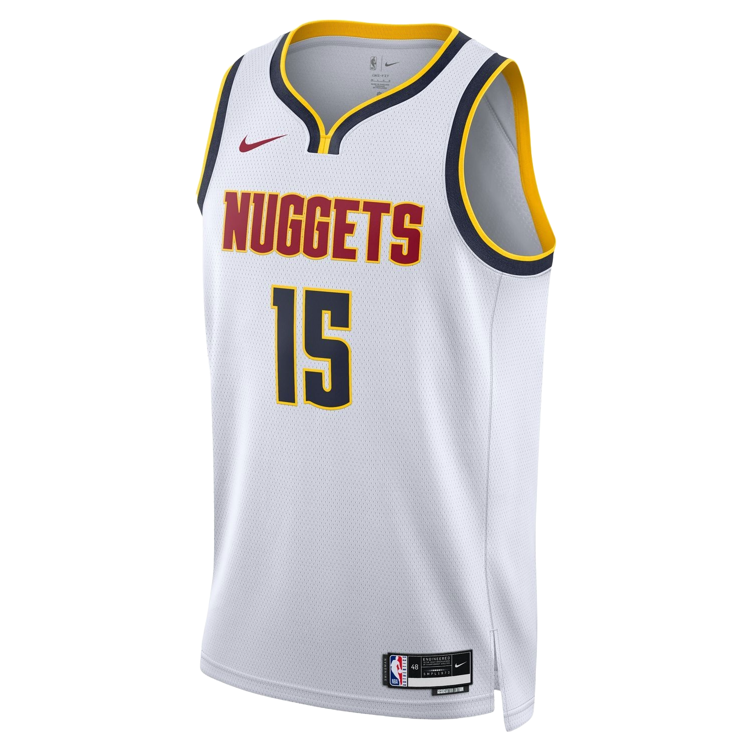 NIKE DRI-FIT NBA SWINGMAN JERSEY DENVER NUGGETS ASSOCIATION EDITION NIKOLA JOKIC | CROSSOVER RICCIONE