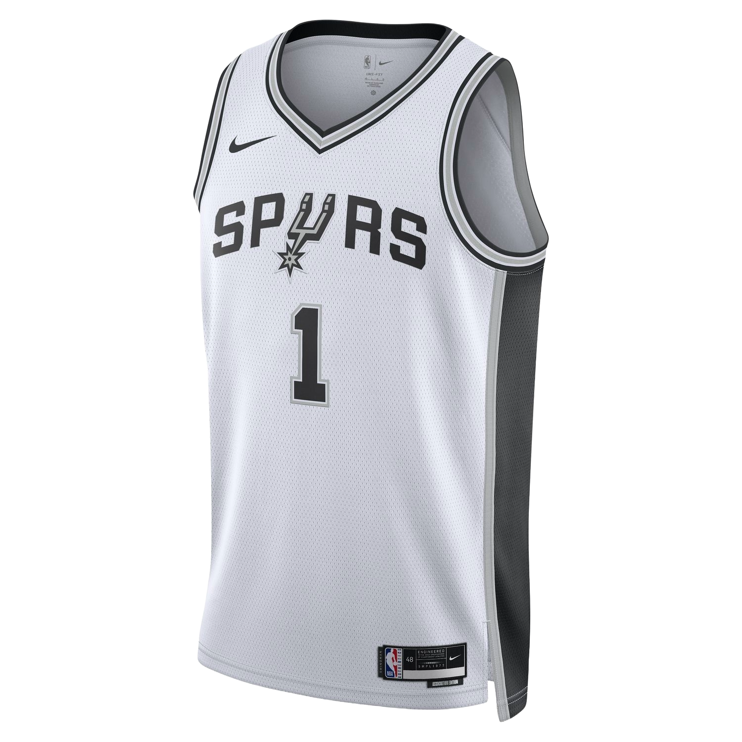 NIKE DRI-FIT NBA SWINGMAN JERSEY SAN ANTONIO SPURS ASSOCIATION EDITION VICTOR WEMBANYAMA | CROSSOVER RICCIONE