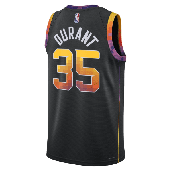 JORDAN DRI-FIT NBA SWINGMAN JERSEY PHOENIX SUNS STATEMENT EDITION KEVIN DURANT | CROSSOVER RICCIONE