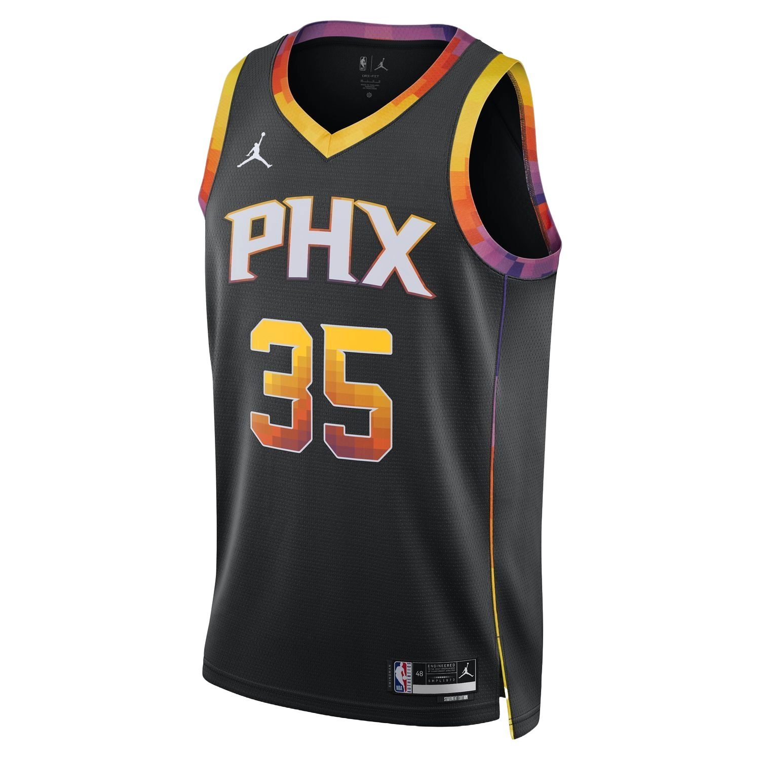 JORDAN DRI-FIT NBA SWINGMAN JERSEY PHOENIX SUNS STATEMENT EDITION KEVIN DURANT | CROSSOVER RICCIONE