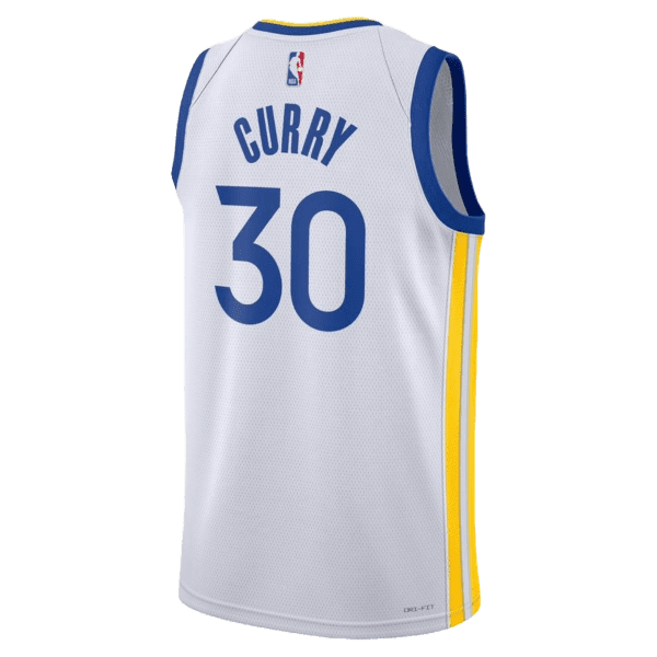 NIKE DRI-FIT NBA SWINGMAN JERSEY GOLDEN STATE WARRIORS ASSOCIATION EDITION STEPHEN CURRY | CROSSOVER RICCIONE