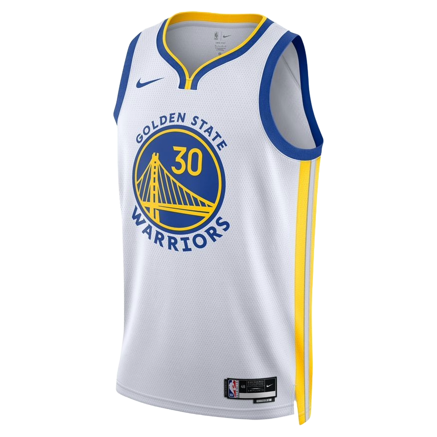 NIKE DRI-FIT NBA SWINGMAN JERSEY GOLDEN STATE WARRIORS ASSOCIATION EDITION STEPHEN CURRY | CROSSOVER RICCIONE