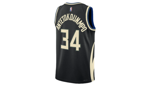 Nike Jordan Dri-FIT NBA Swingman Jersey Milwaukee Bucks Statement Edition Giannis Antetokounmpo