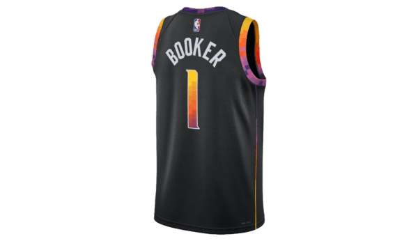 JORDAN DRI-FIT NBA SWINGMAN JERSEY PHOENIX SUNS STATEMENT EDITION DEVIN BOOKER | CROSSOVER RICCIONE