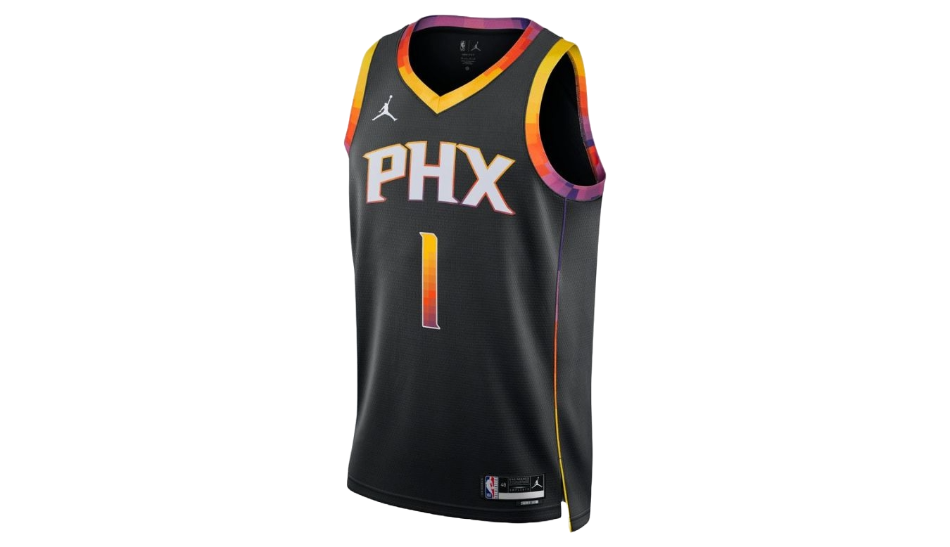 JORDAN DRI-FIT NBA SWINGMAN JERSEY PHOENIX SUNS STATEMENT EDITION DEVIN BOOKER | CROSSOVER RICCIONE