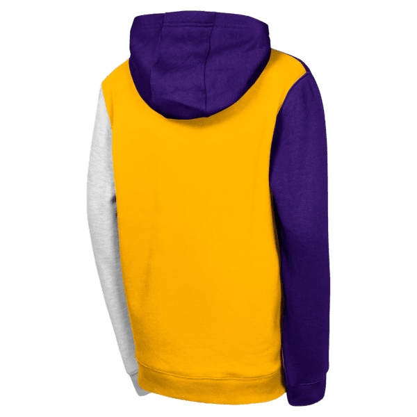 OUTERSTUFF SPLASH PULLOVER HOODIE LOS ANGELES LAKERS | CROSSOVER RICCIONE