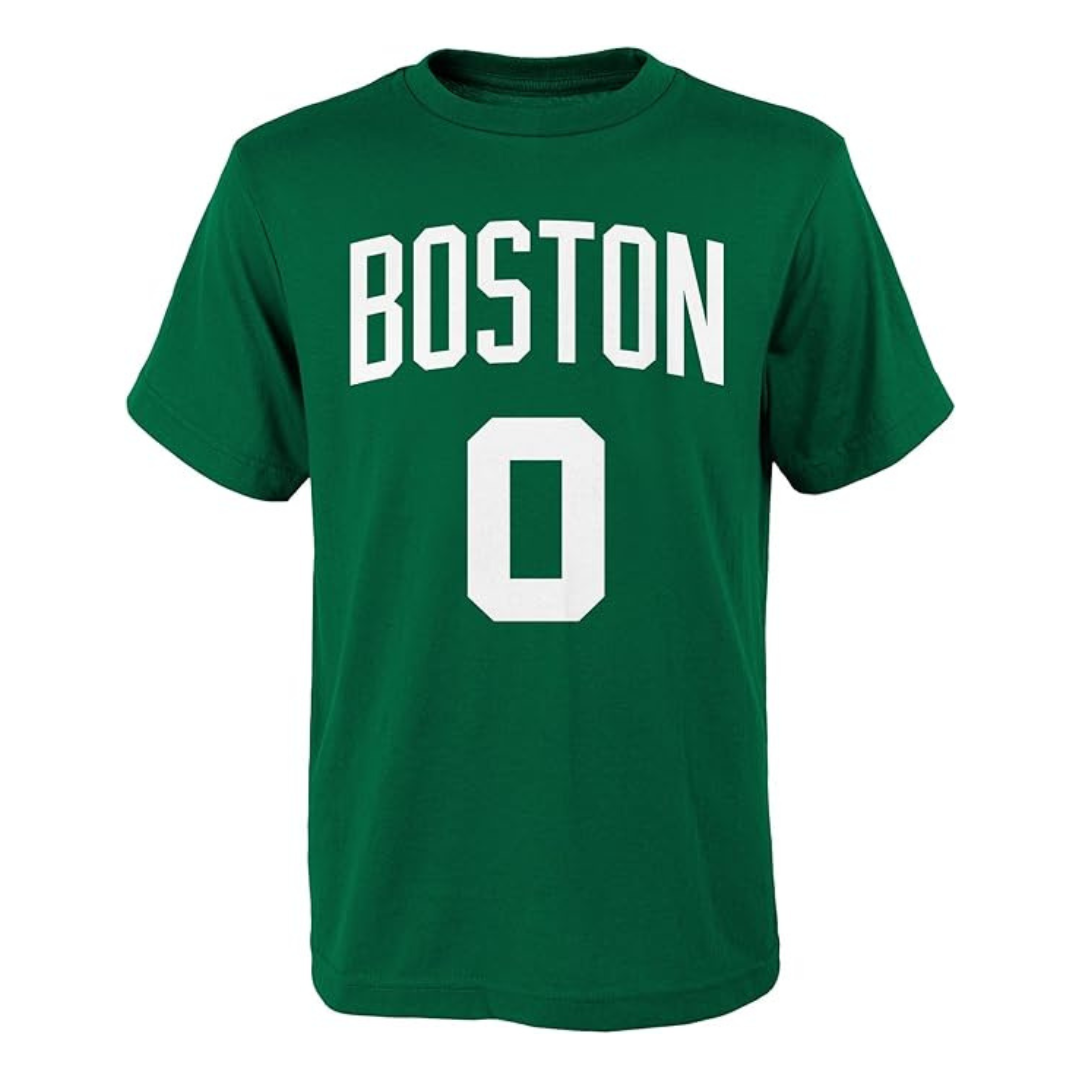 OUTERSTUFF NBA NAME & NUMBER TEE JAYSON TATUM | CROSSOVER RICCIONE