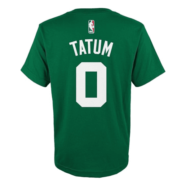 OUTERSTUFF NBA NAME & NUMBER TEE JAYSON TATUM | CROSSOVER RICCIONE