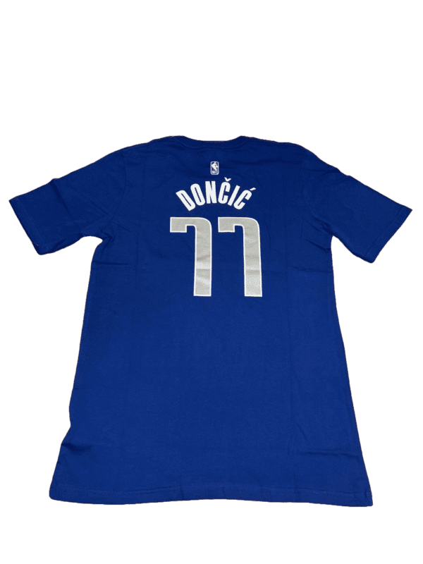 OUTERSTUFF NBA NAME & NUMBER TEE LUKA DONCIC DALLA MAVERICKS | CROSSOVER RICCIONE