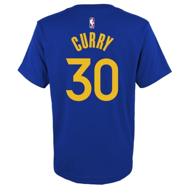 OUTERSTUFF NBA NAME & NUMBER TEE STEPHEN CURRY GOLDEN STATE WARRIORS | CROSSOVER RICCIONE