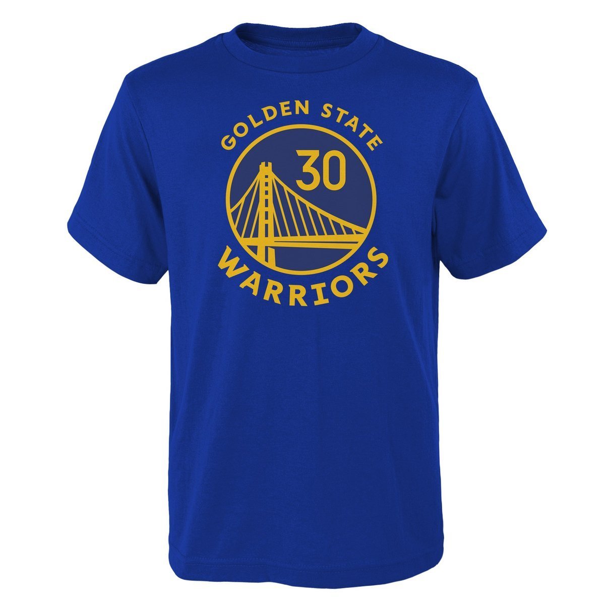 OUTERSTUFF NBA NAME & NUMBER TEE STEPHEN CURRY GOLDEN STATE WARRIORS | CROSSOVER RICCIONE