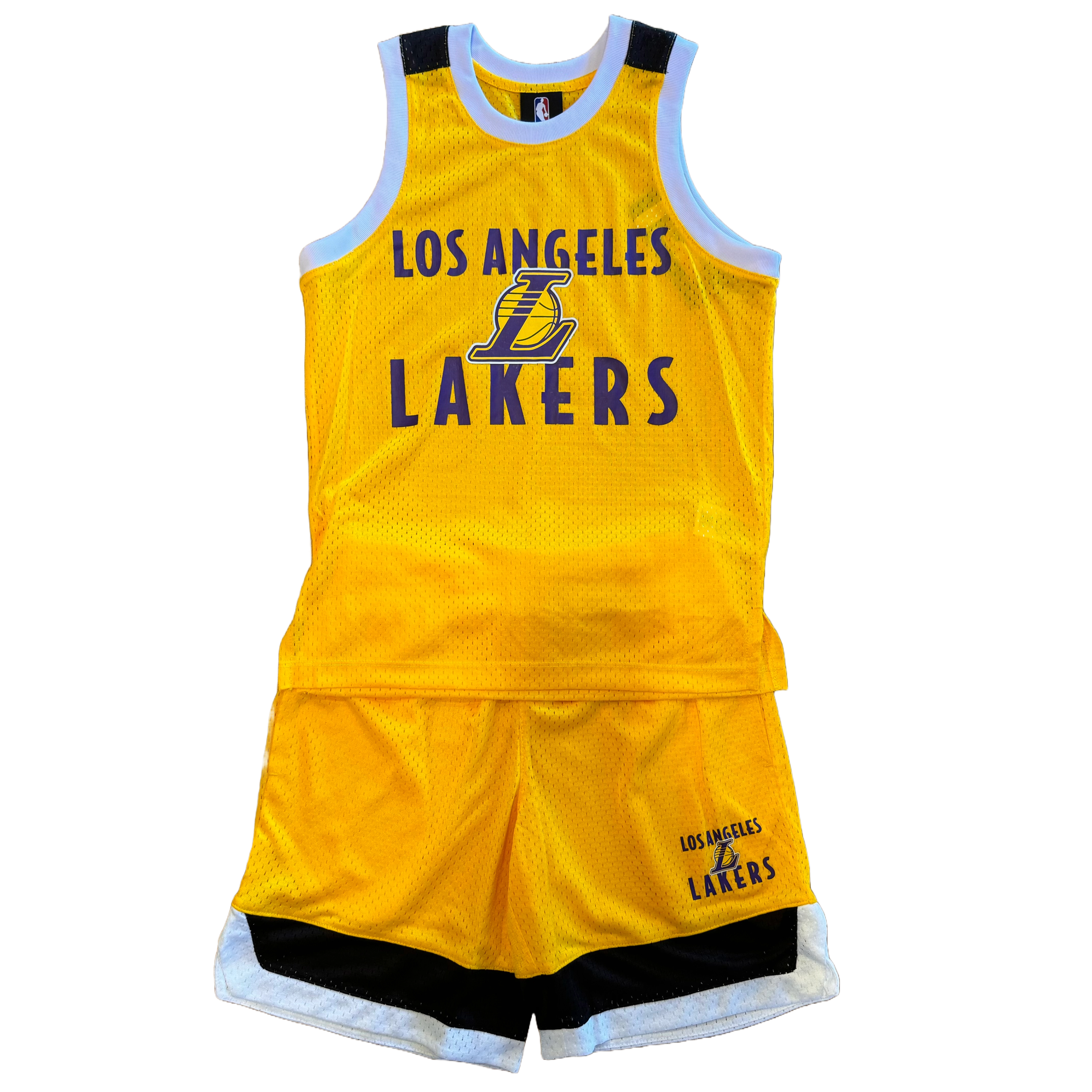 OUTERSTUFF NBA 2 PIECE SET LOS ANGELES LAKERS | CROSSOVER RICCIONE