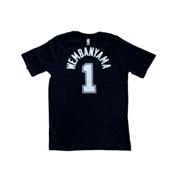 OUTERSTUFF NBA NAME & NUMBER TEE VICTOR WEMBANYAMA SAN ANTONIO SPURS | CROSSOVER RICCIONE