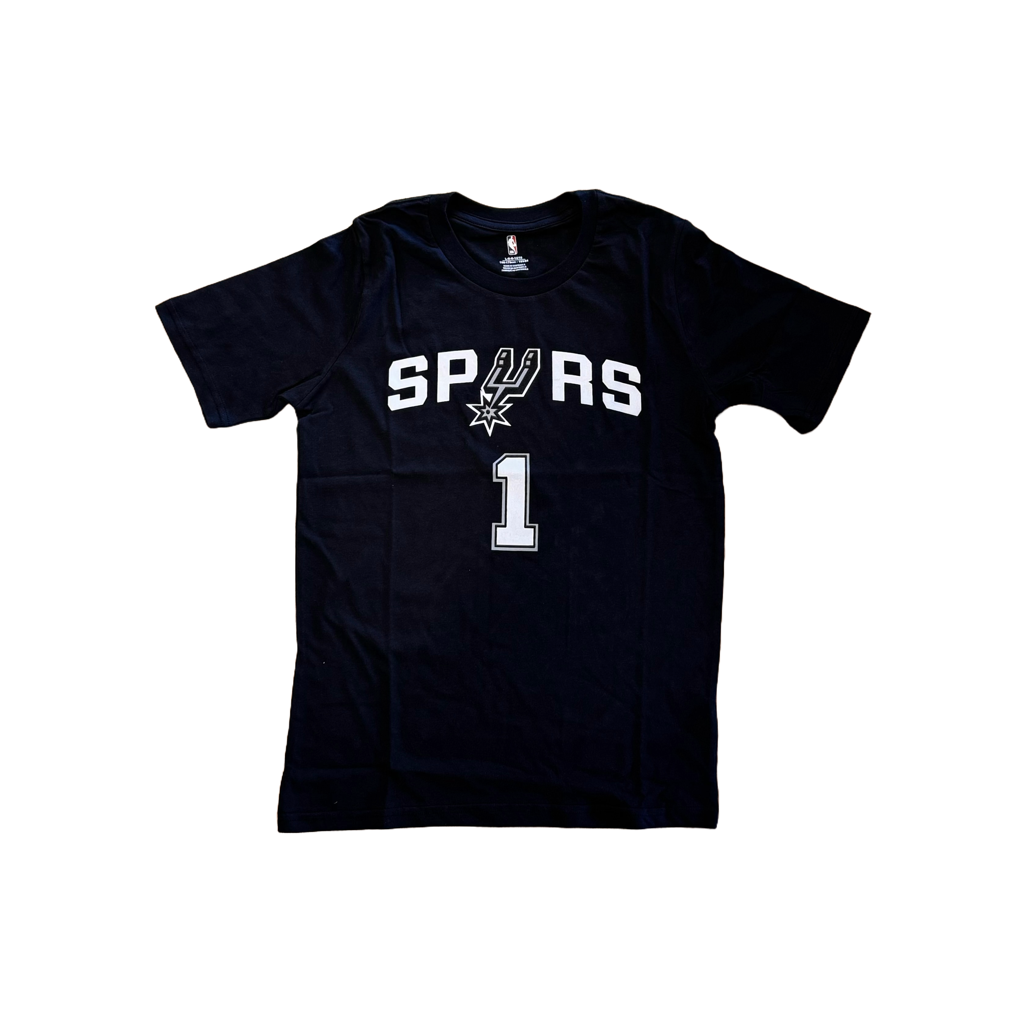 OUTERSTUFF NBA NAME & NUMBER TEE VICTOR WEMBANYAMA SAN ANTONIO SPURS | CROSSOVER RICCIONE