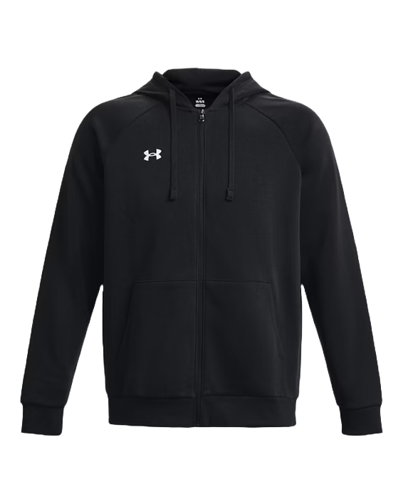 UNDER ARMOUR RIVAL FLEECE HOODY FULL ZIP | CROSSOVER RICCIONE