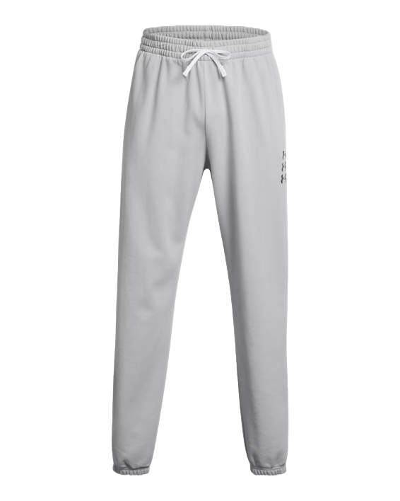 UNDER ARMOUR RIVAL FLEECE TEXTURED SLICED N'DICED PANT | CROSSOVER RICCIONE