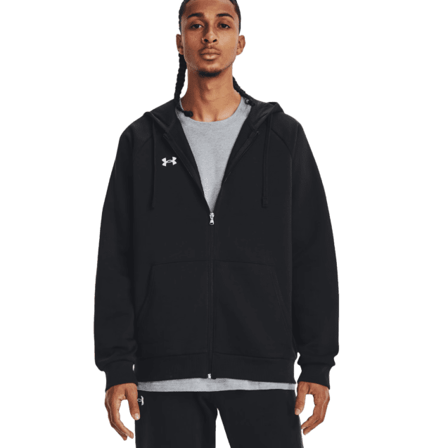 UNDER ARMOUR RIVAL FLEECE HOODY FULL ZIP | CROSSOVER RICCIONE