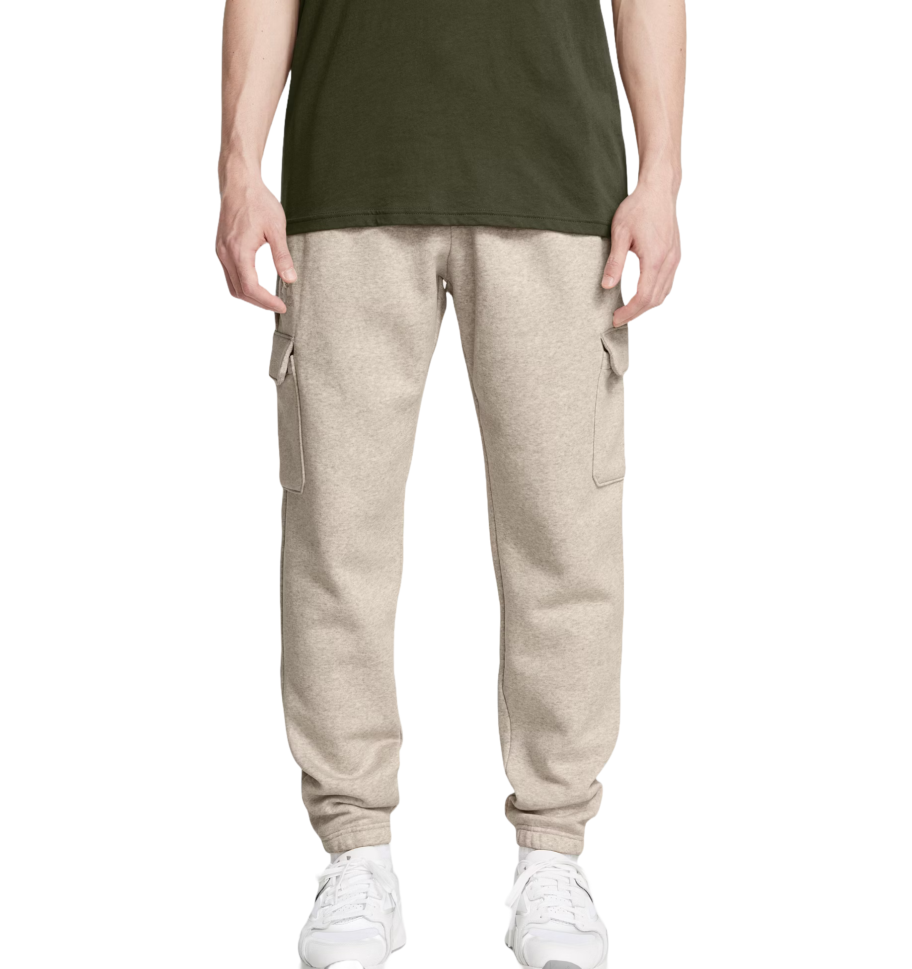 UNDER ARMOUR ICON FLEECE CARGO PANT ! CROSSOVER RICCIONE