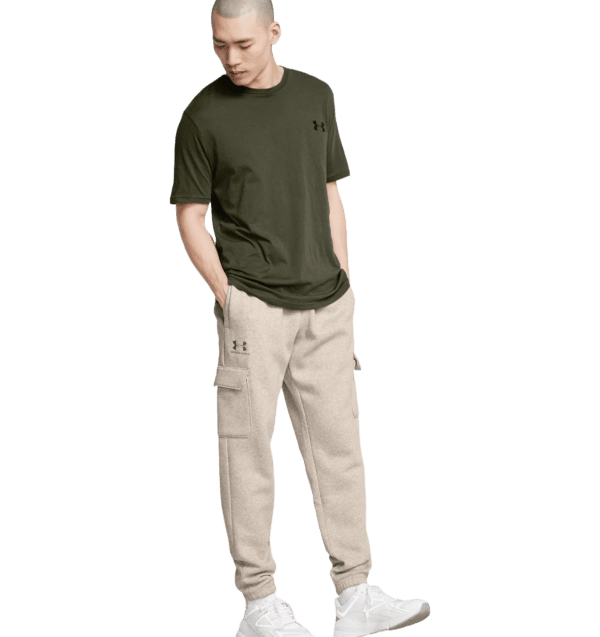 UNDER ARMOUR ICON FLEECE CARGO PANT ! CROSSOVER RICCIONE