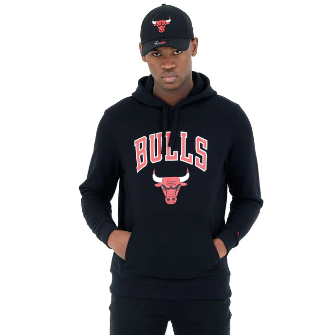 NEW ERA CHICAGO BULLS HOODY | CROSSOVER RICCIONE