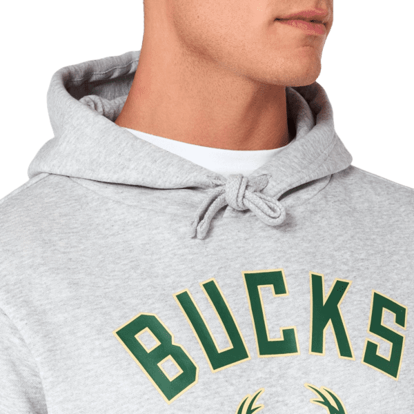 NEW ERA MILWAUKEE BUCKS HOODY | CROSSOVER RICCIONE