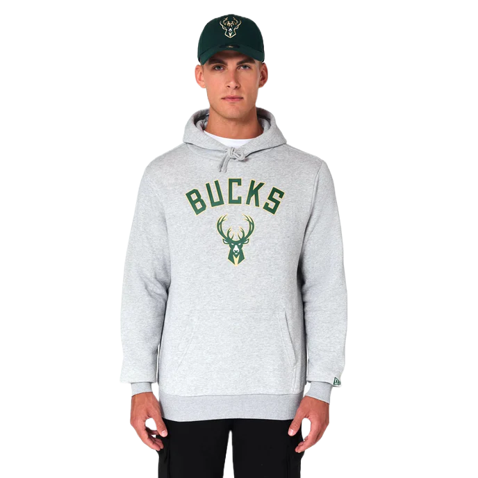 NEW ERA MILWAUKEE BUCKS HOODY | CROSSOVER RICCIONE