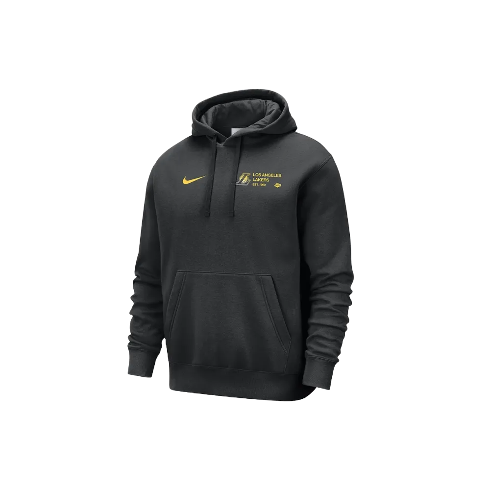 NIKE LOS ANGELES LAKERS HOODY | CROSSOVER RICCIONE