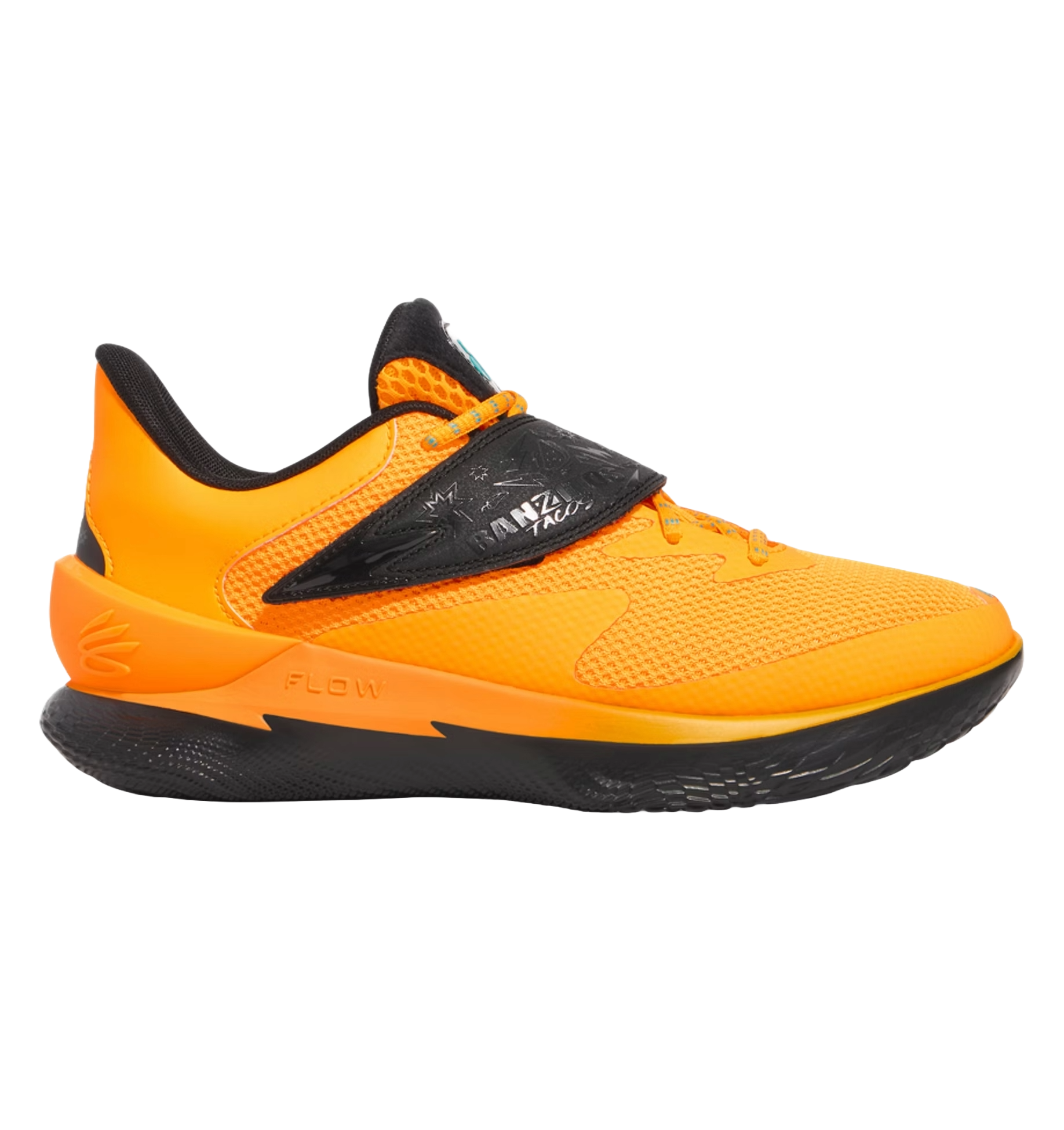 UNDER ARMOUR CURRY FOX 1 "BANZITOS" | CROSSOVER RICCIONE