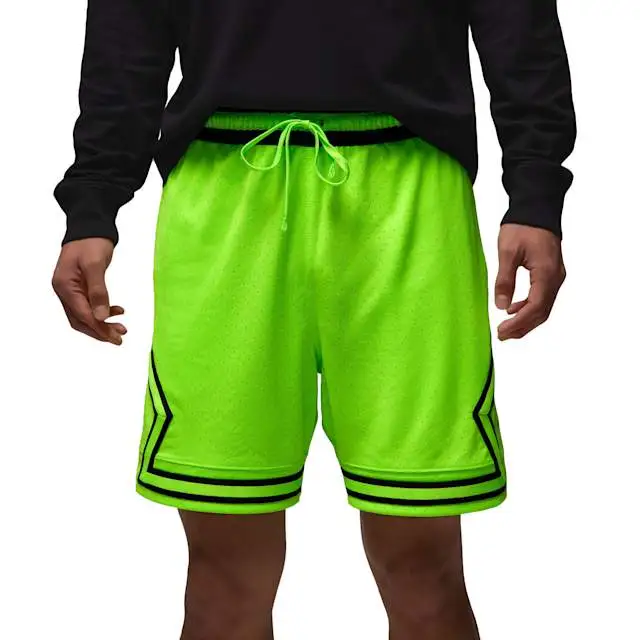 JORDAN DIAMOND SHORT ELECTRIC GREEN | CROSSOVER RICCIONE