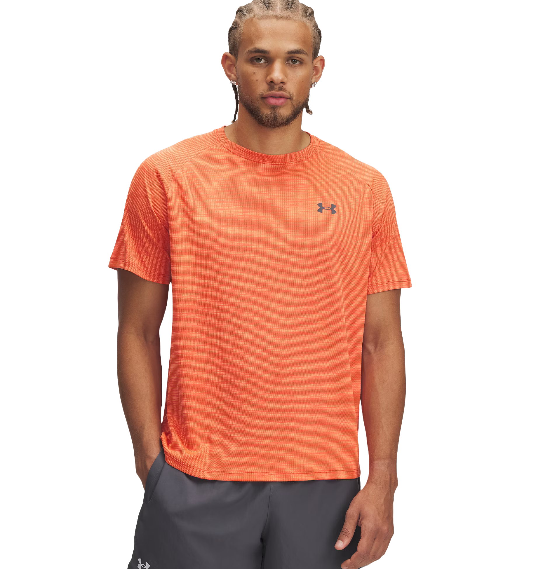 UNDER ARMOUR TECH TEXTURE TEE | CROSSOVER RICCIONE