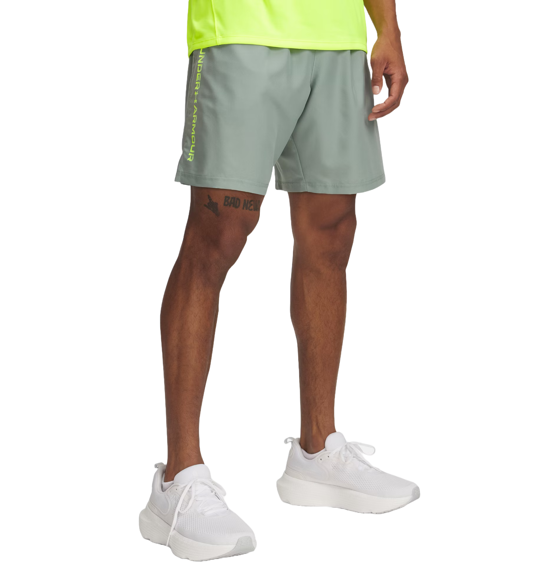 UNDER ARMOUR WORDMARK WOVEN SHORT | CROSSOVER RICCIONE